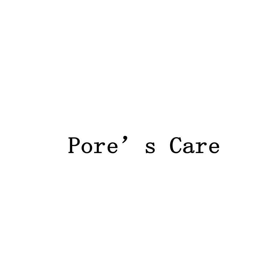 PORE’S CARE