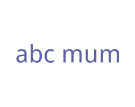 ABC MUM