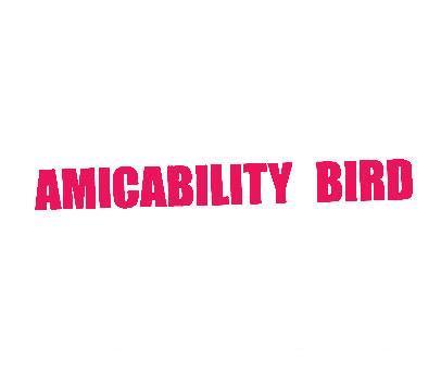 AMICABILITY BIRD