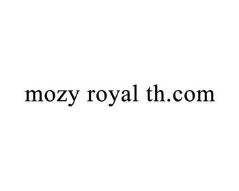 MOZY ROYAL TH.COM