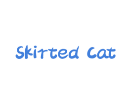 SKIRTED CAT