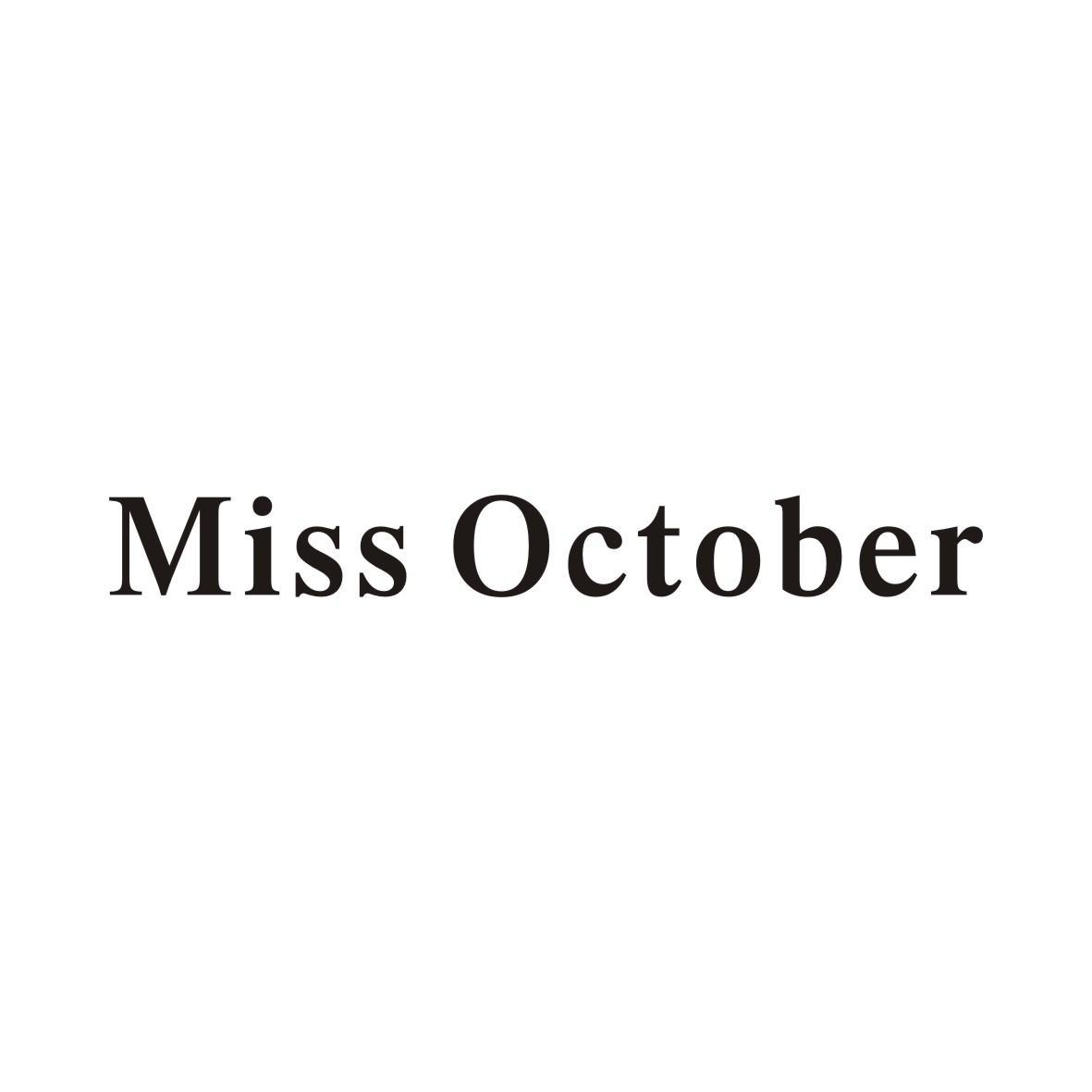 MISS OCTOBER