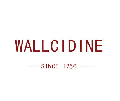 WALLCIDINE SINCE 1756