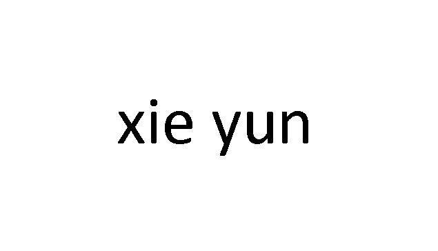 XIE YUN