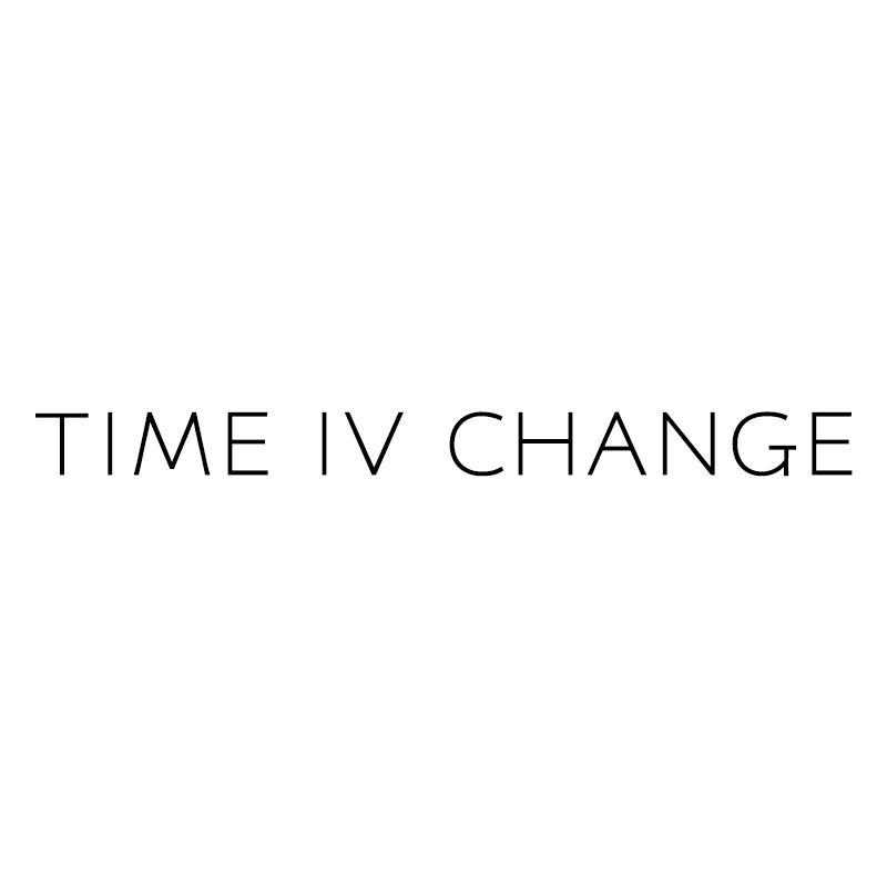 TIME IV CHANGE