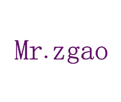 MR.ZGAO