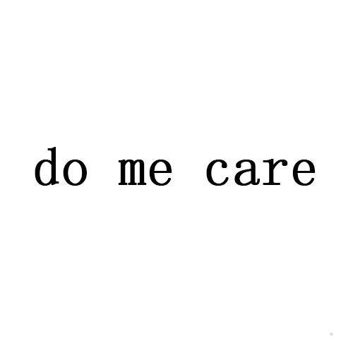 DO ME CARE