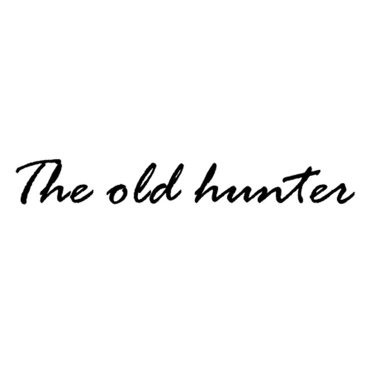 THE OLD HUNTER