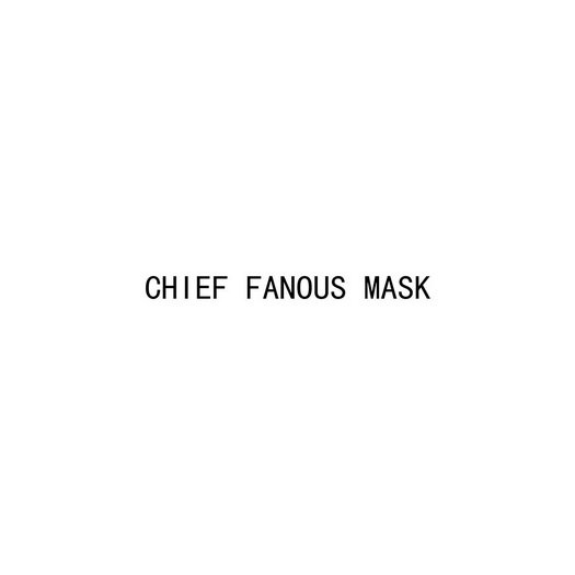 CHIEF FANOUS MASK