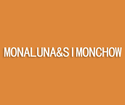 MONALUNA & SIMONCHOW