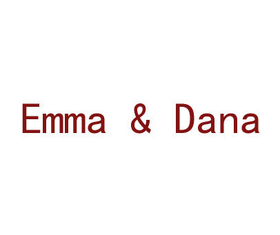 EMMA&DANA