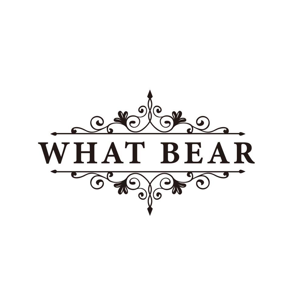 WHAT BEAR