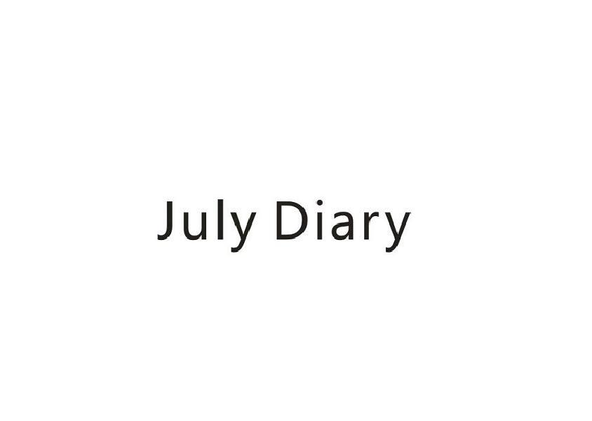 JULY DIARY