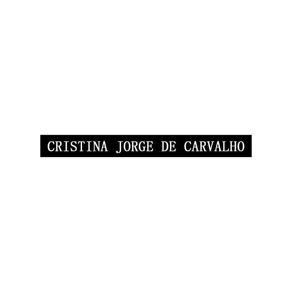 CRISTINA JORGE DE CARVALHO