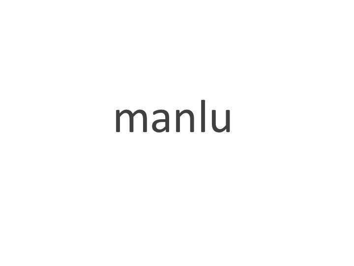 MANLU