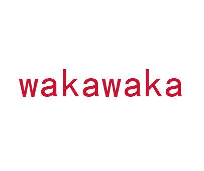 WAKAWAKA
