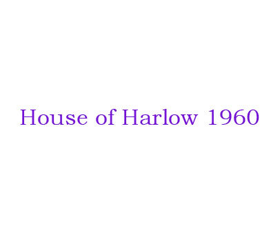 HOUSE OF HARLOW 1960
