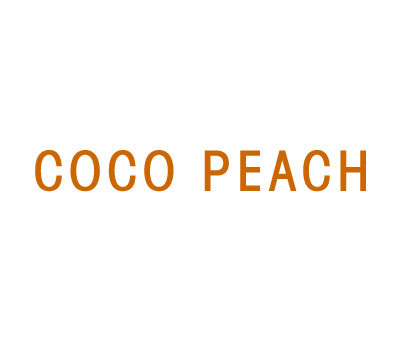 COCO PEACH