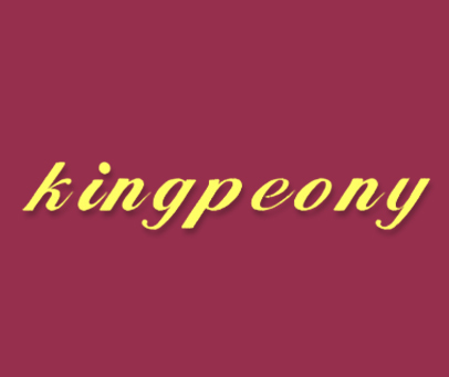 KINGPEONY