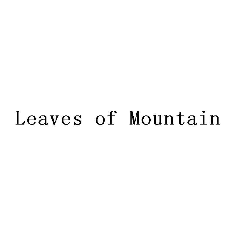 LEAVES OF MOUNTAIN