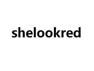 SHELOOKRED