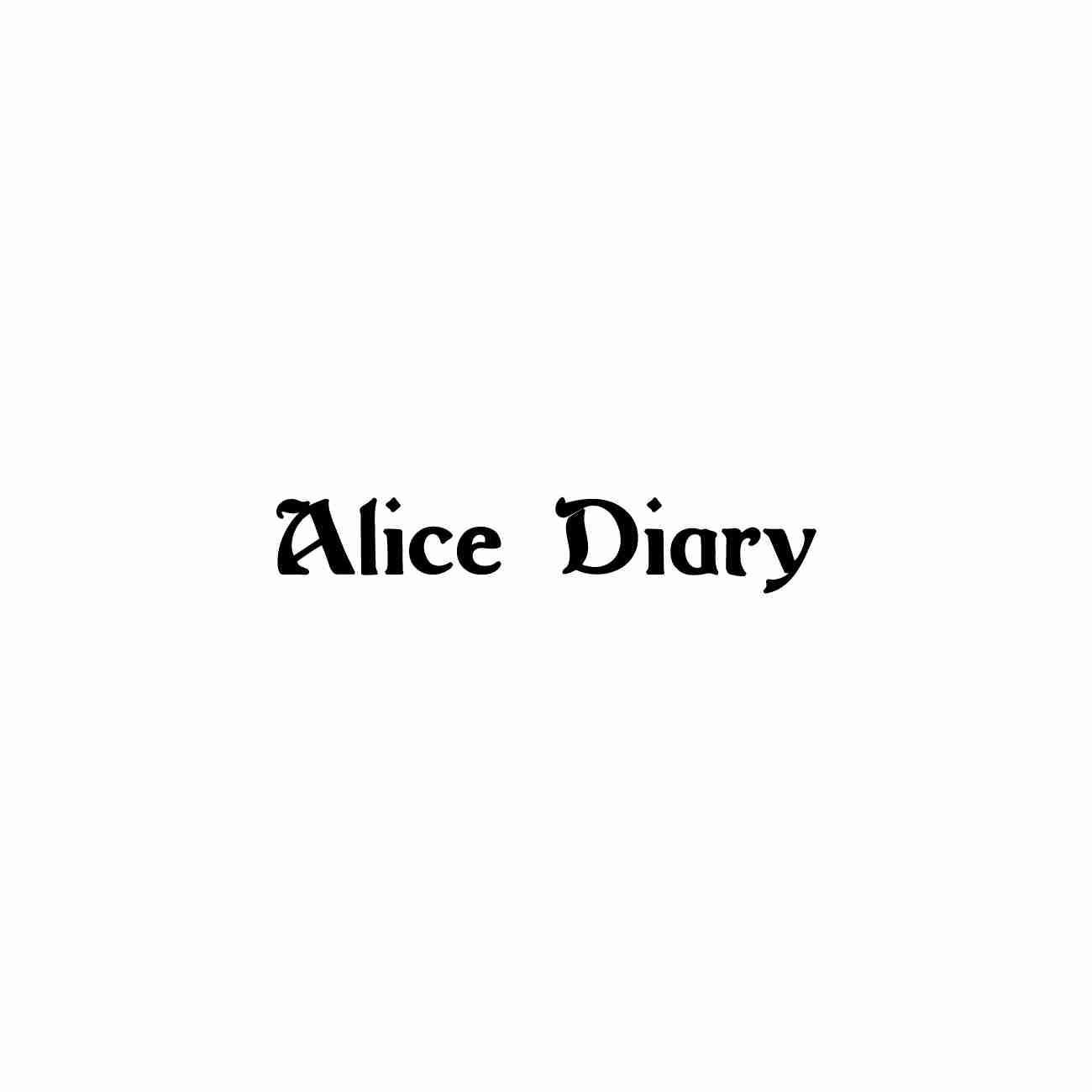 ALICE DIARY