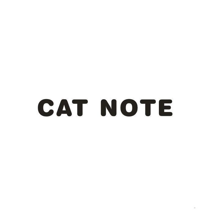 CAT NOTE