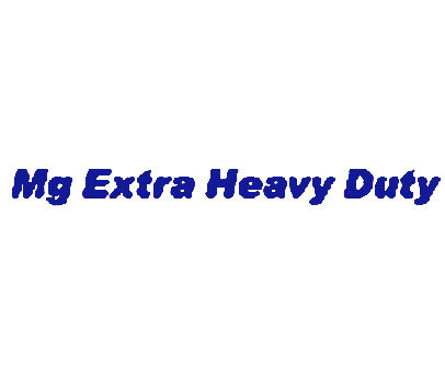 MG EXTRA HEAVY DUTY