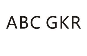 ABC GKR