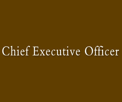 CHIEFEXECUTIVEOFFICER