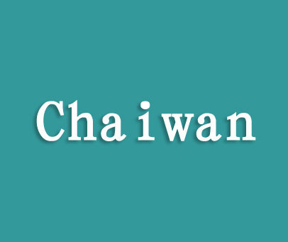 CHAIWAN