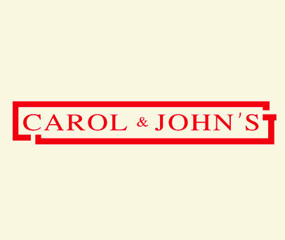 CAROL&JOHN-S
