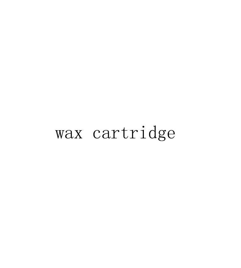 WAX CARTRIDGE
