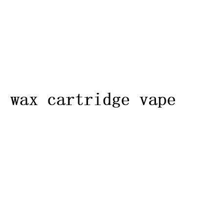 WAX CARTRIDGE VAPE