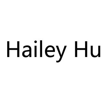 HAILEY HU