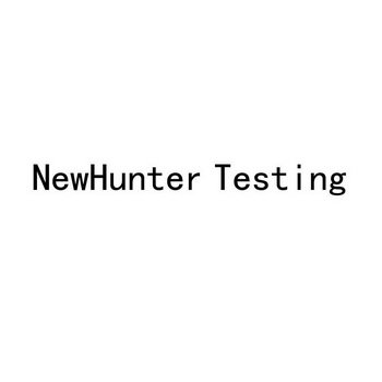 NEWHUNTER TESTING