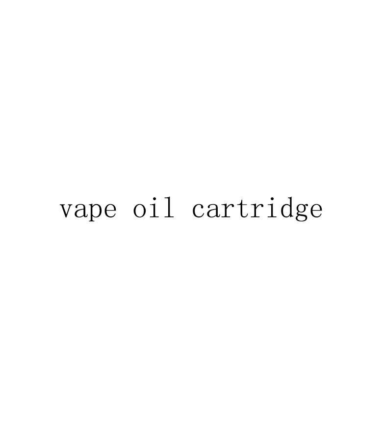 VAPE OIL CARTRIDGE