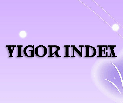 VIGOR INDEX