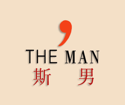 斯男;THE MAN