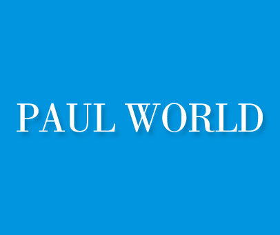 PAUL WORLD
