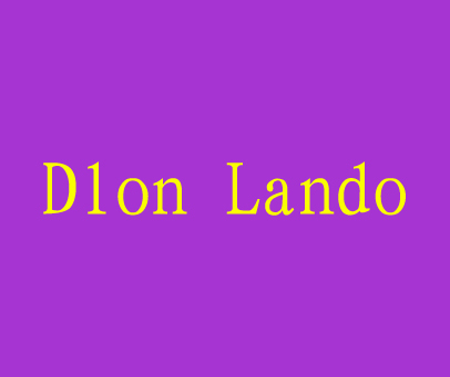 DELON LANDO