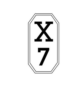 X 7