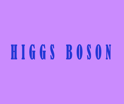 HIGGS BOSON
