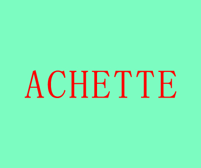 ACHETTE