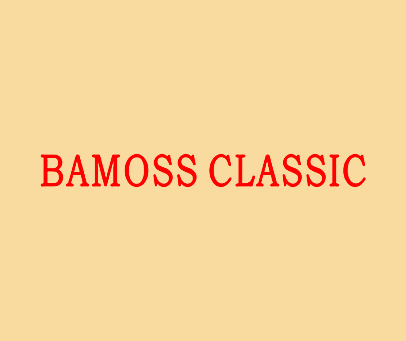 BAMOSS CLASSIC