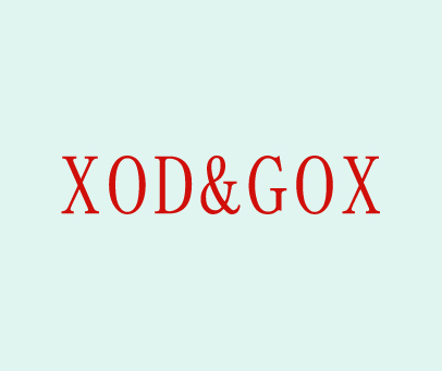 XOD&GOX