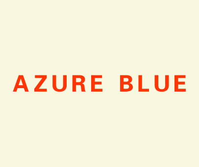 AZURE BLUE