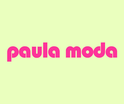 PAULA MODA
