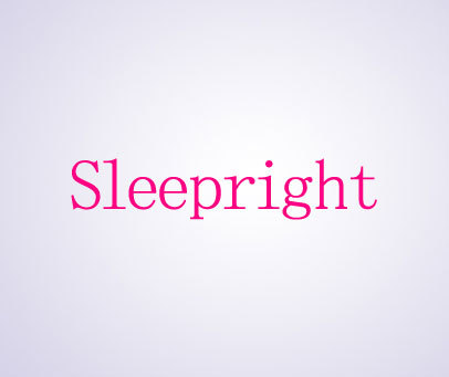 SLEEPRIGHT