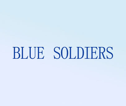 BLUE SOLDIERS